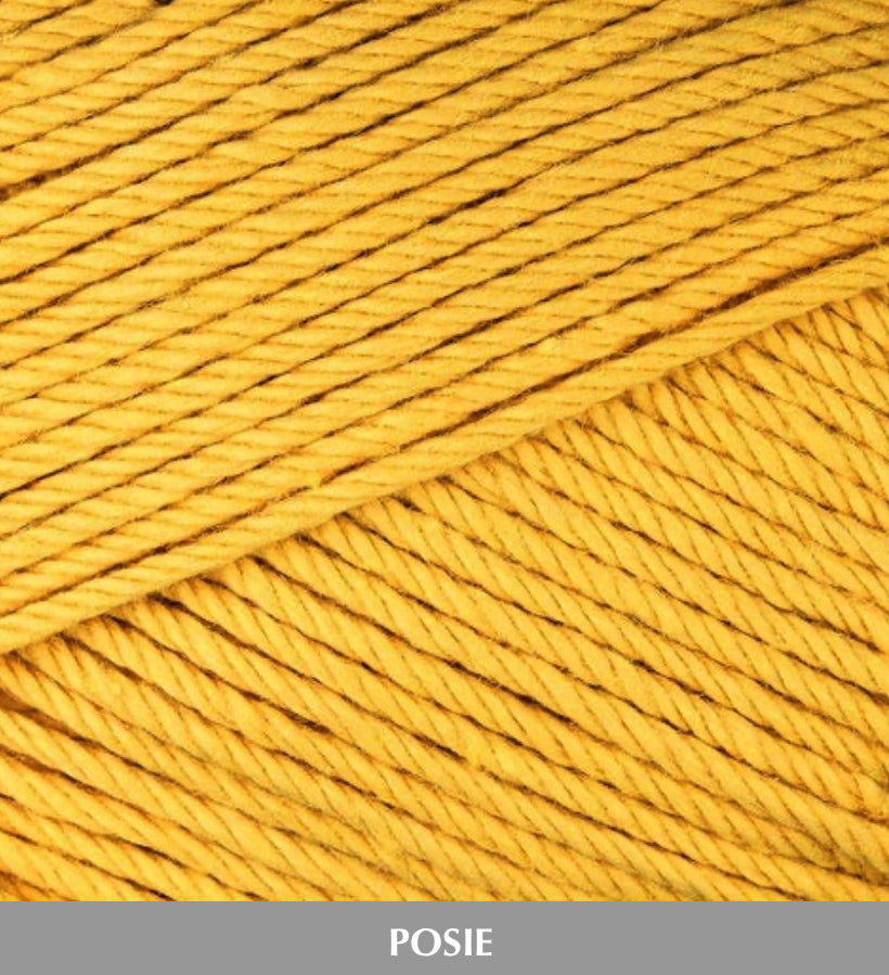 Fiddlesticks Posie 4ply 100% Cotton Yarn