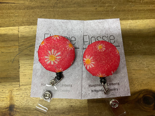 ID Reel Glittery Flowers