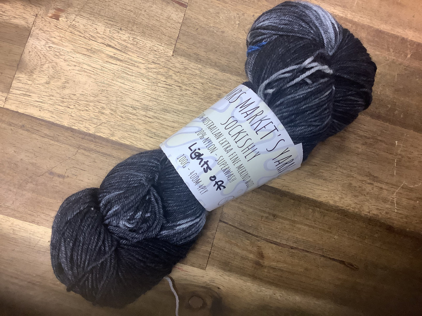 Mrs Market's Sockishly Hand Dyed Yarn 4ply