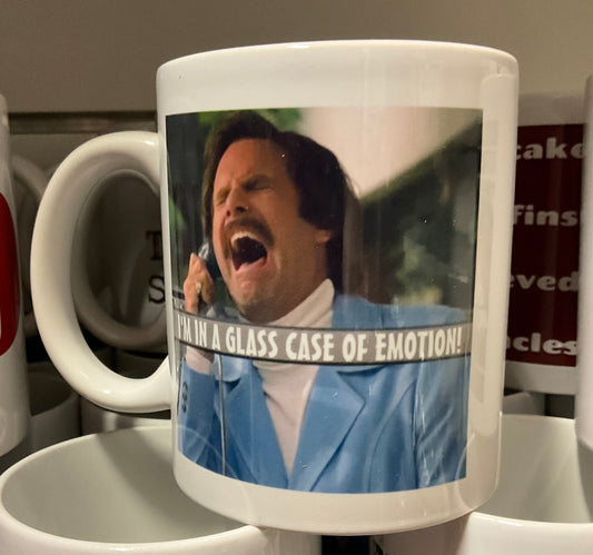 Naughty Corner Mug - A Glass Case of Emotion