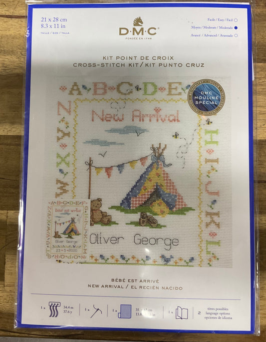 DMC Cross Stitch Kit - New Arrival