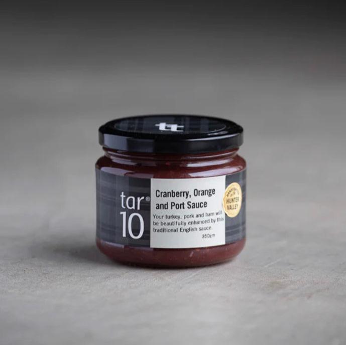 Cranberry Orange & Port Sauce