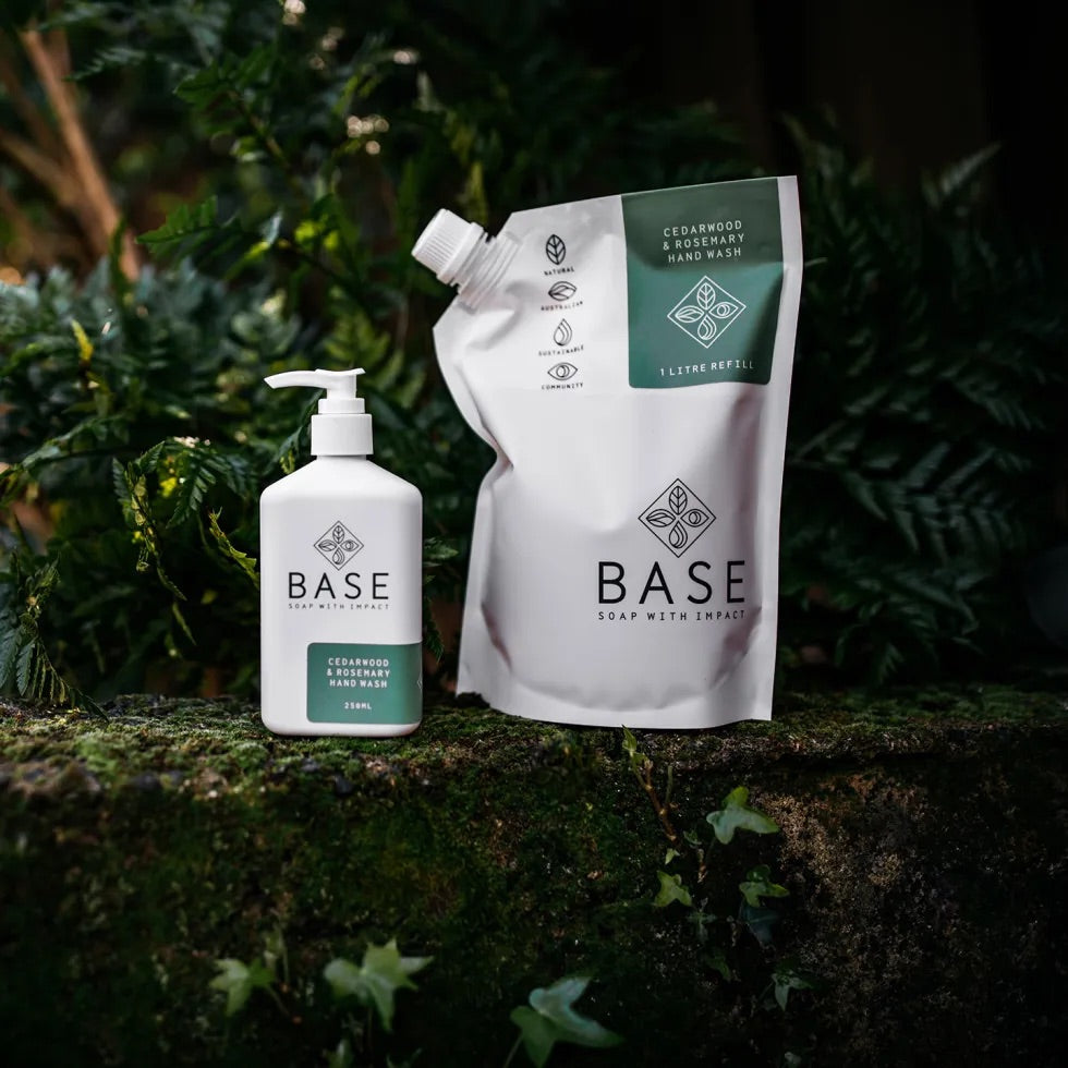 Cedarwood & Rosemary Liquid Soap