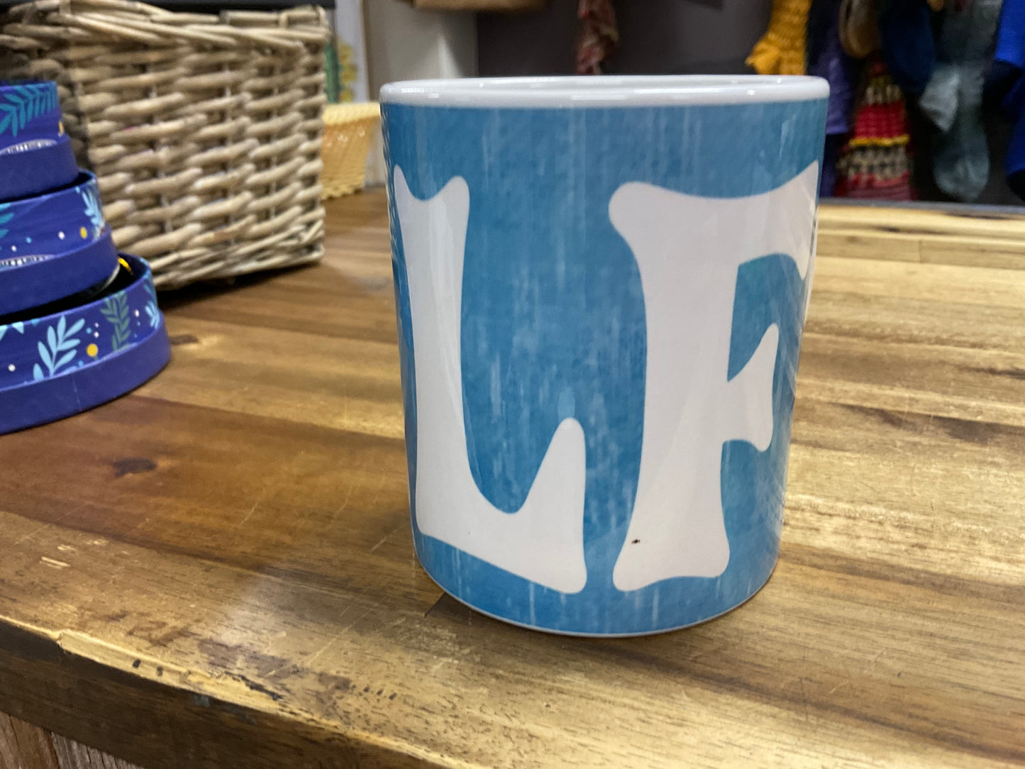 Mug DILF (blue)