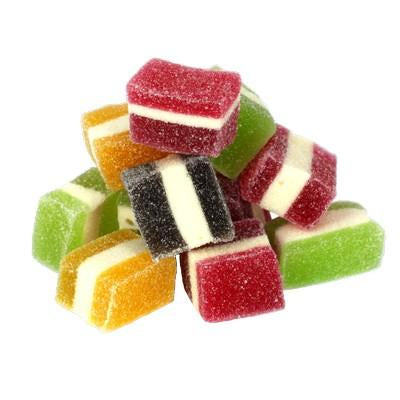 Scrumptious Sweet Soft Rainbow Jellies 220g
