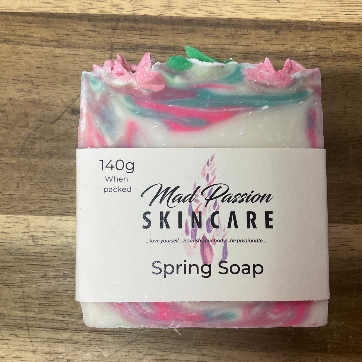 Handmade Soap Bar Spring