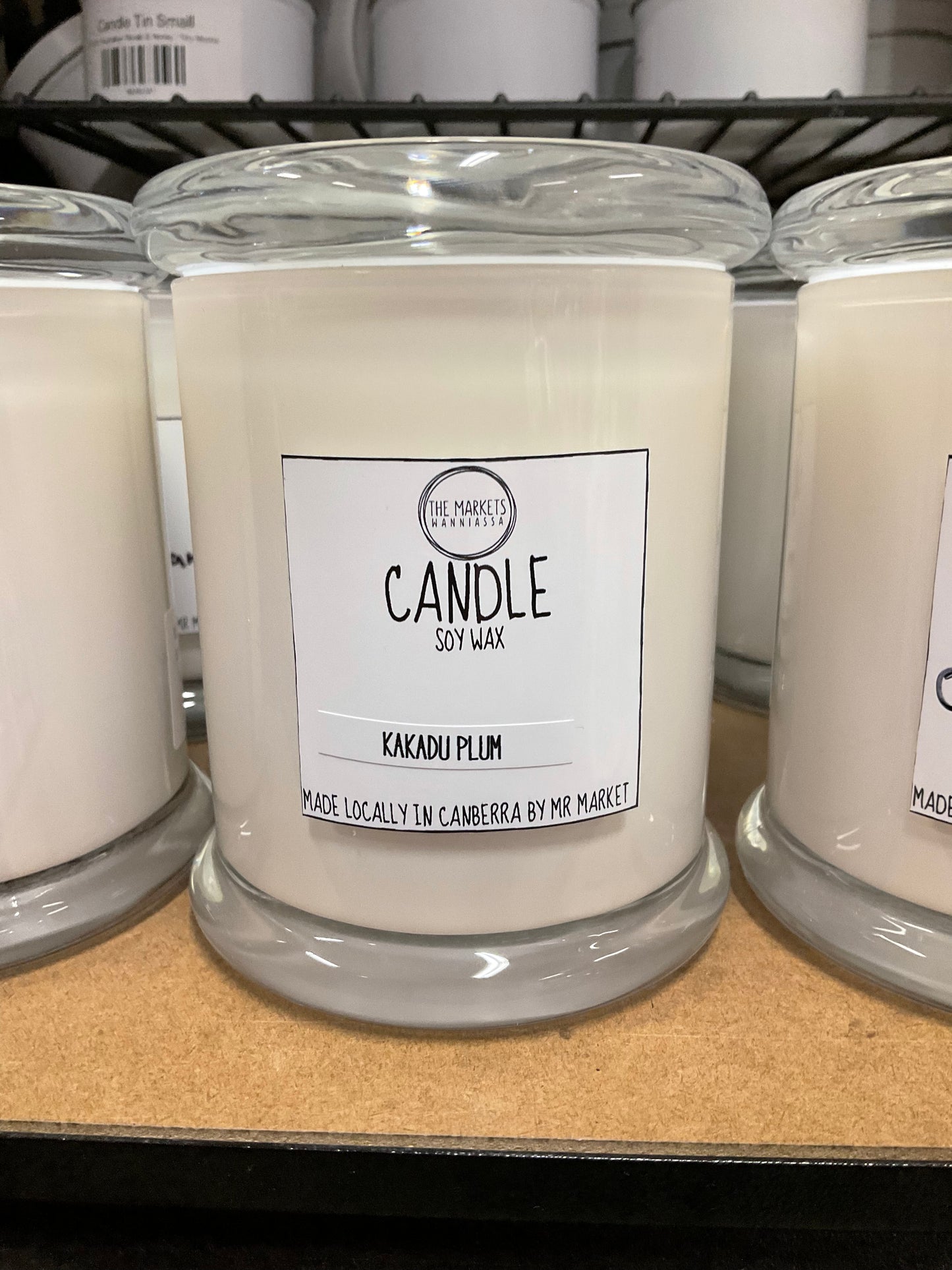 Mr Market's Candles Large