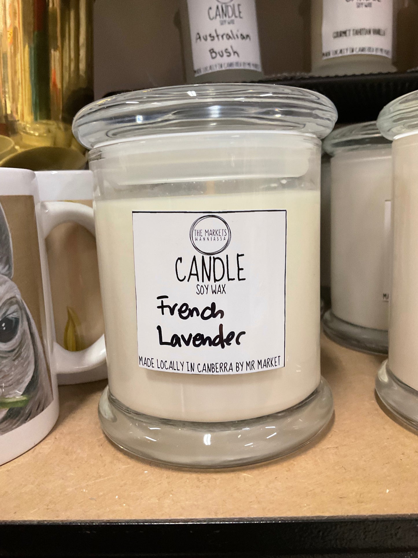 Mr Market's Candles Large