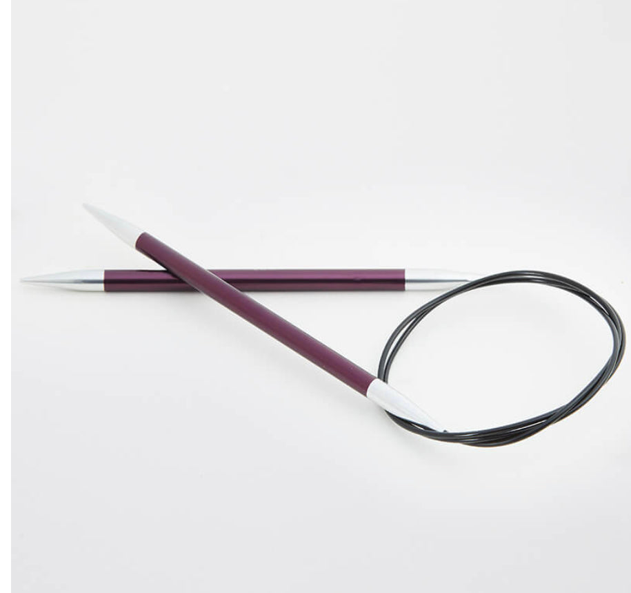 Zing Fixed Circular Needles 80cm