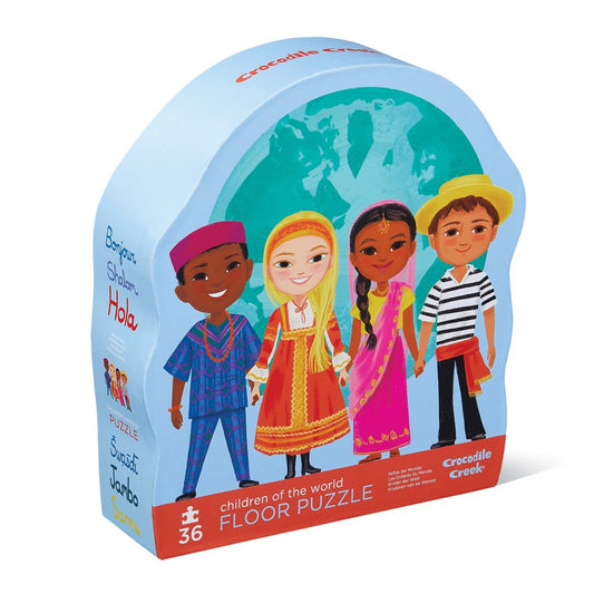 Classic Floor Puzzle 36p Children of the World