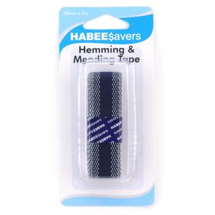 Fusible Hemming Tape Navy