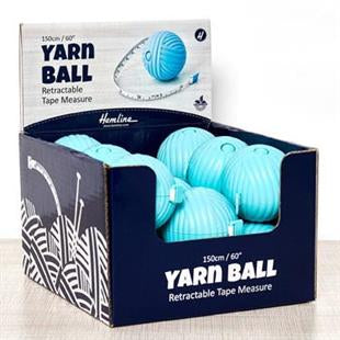 Yarn Ball Tape Measure