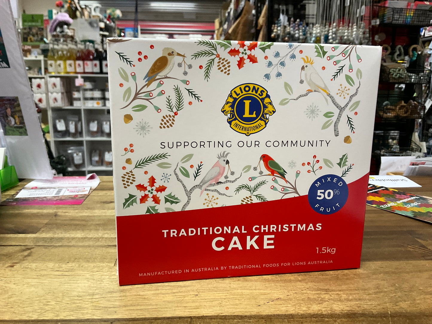 Lions Traditional Christmas Cake 1.5kg