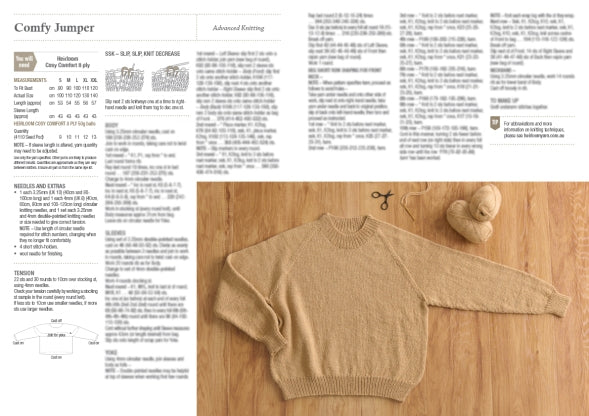 Pattern Cosy Comfort