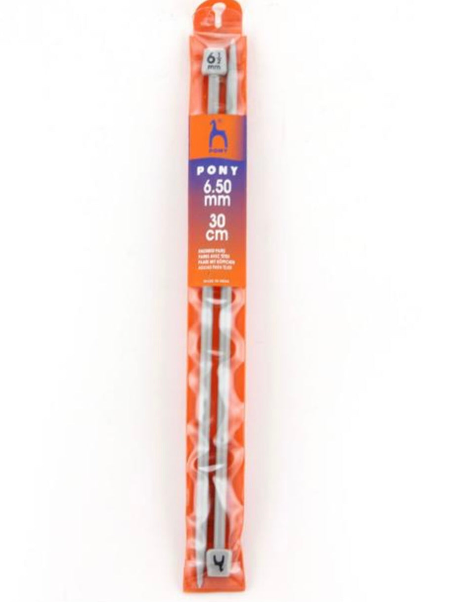 Pony Knitting Needles 30cm