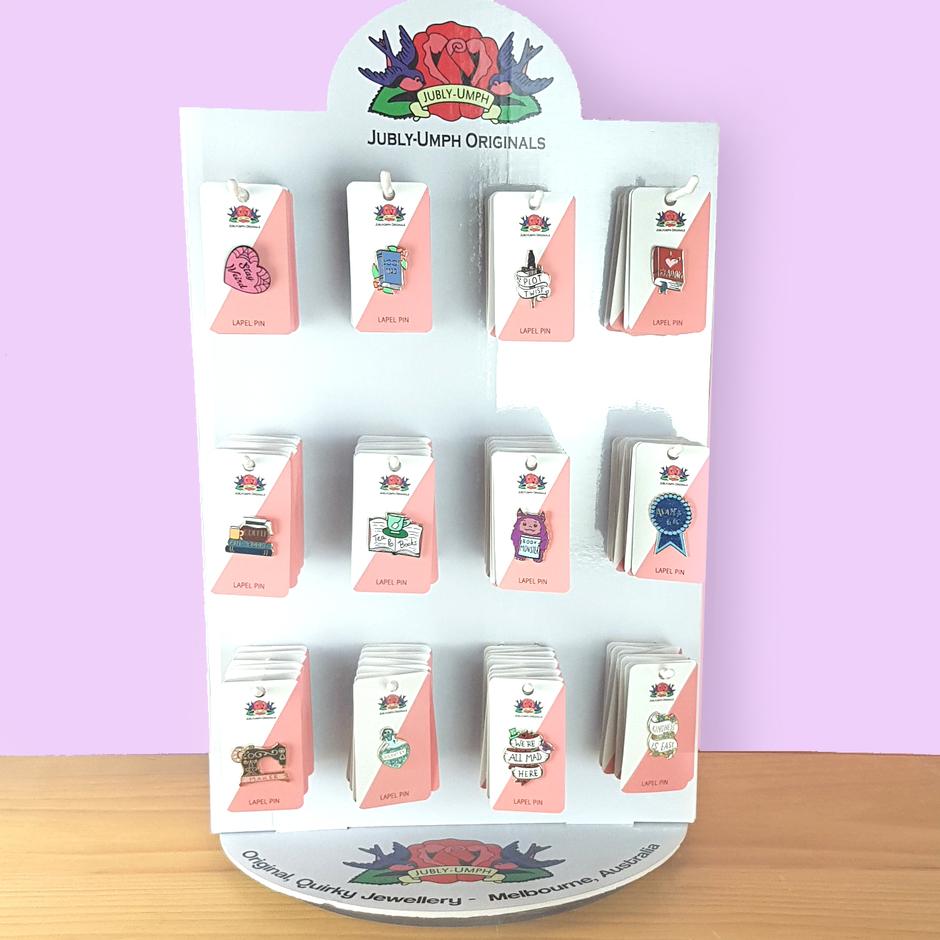 Be Excellent to Each Other Lapel Pin