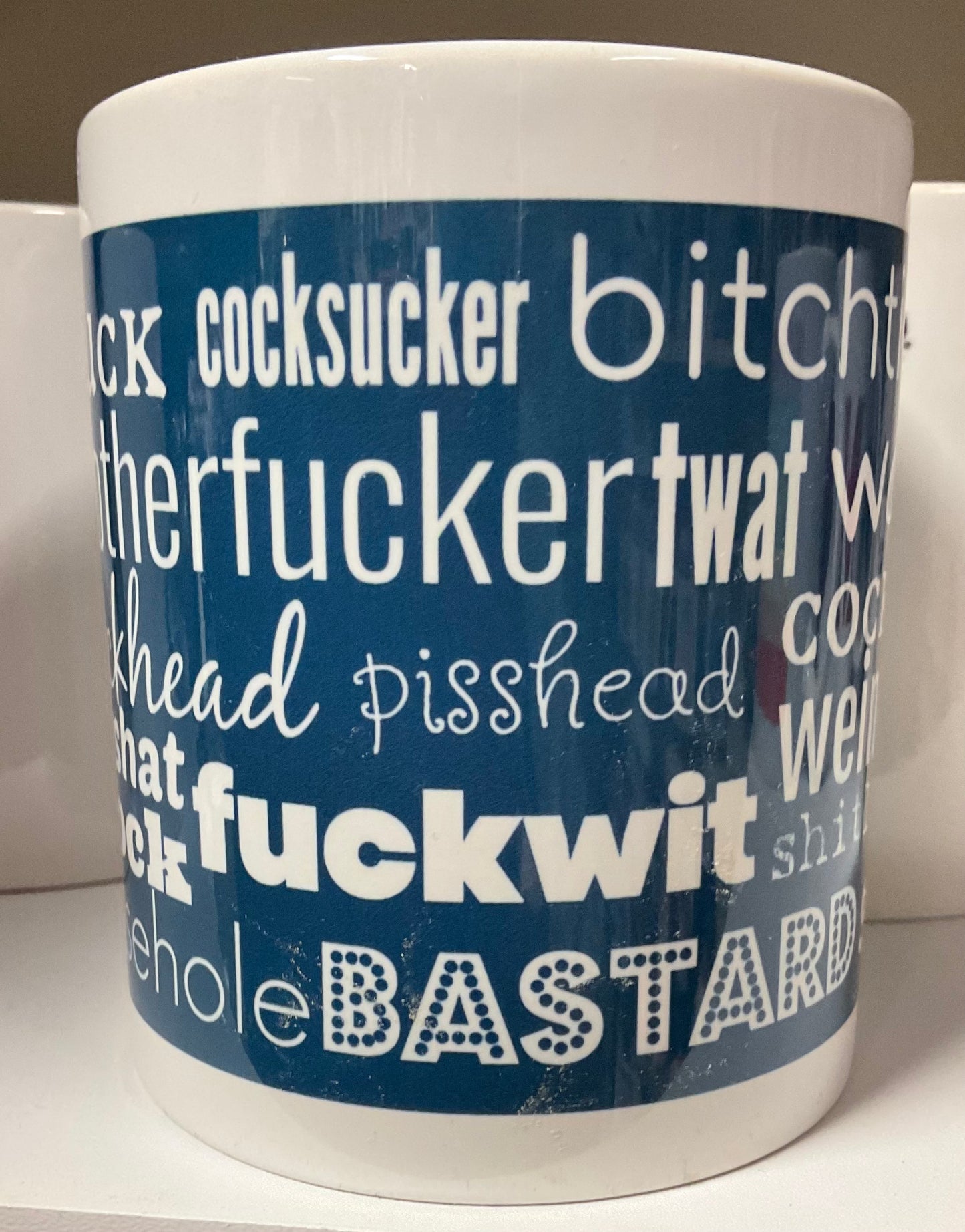Naughty Corner Mug - Ultimate Swear Mug