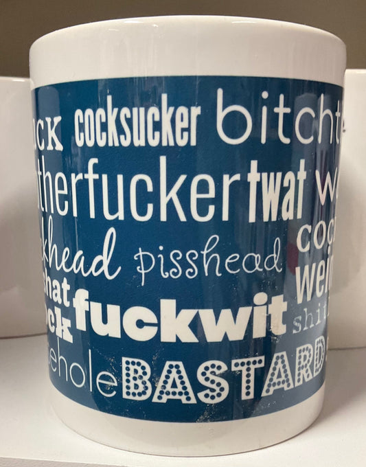 Naughty Corner Mug - Ultimate Swear Mug