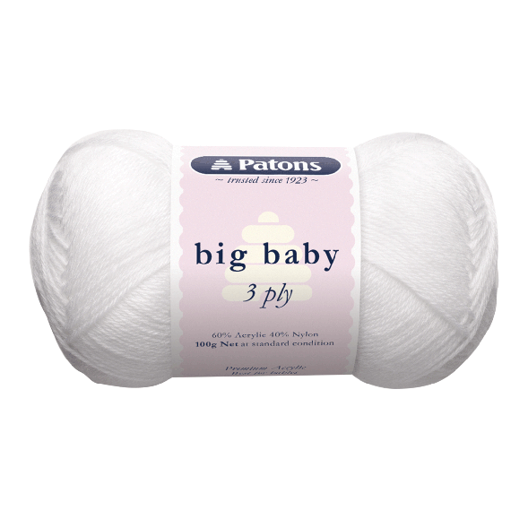 Big Baby Yarn 3ply
