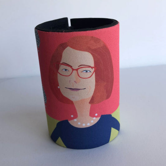 Julia Gillard Stubby Holder