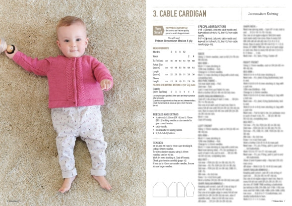 Pattern Merino Minis