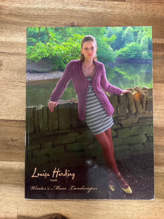 Louisa Harding Yarns Winters Muse Landscapes Patterns