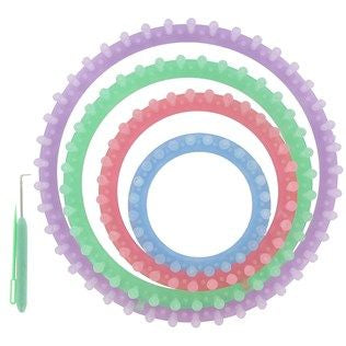 Knitting Loom 4pc Set