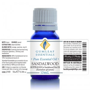 Essential Oil - Sandalwood Australian