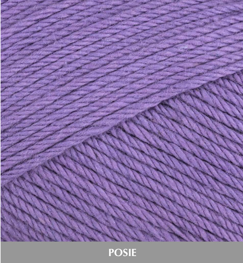 Fiddlesticks Posie 4ply 100% Cotton Yarn