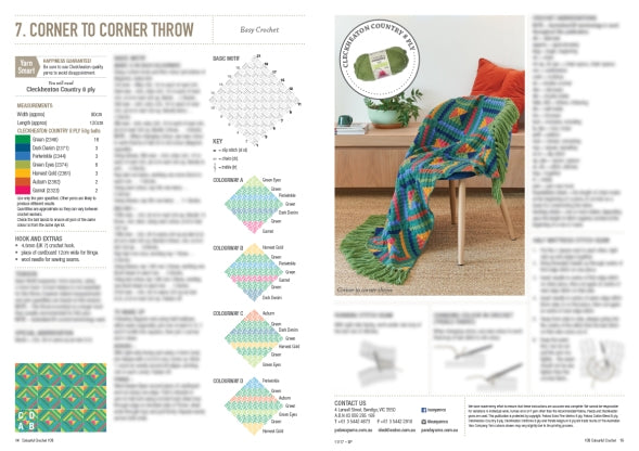 Colourful Crochet Patterns 108