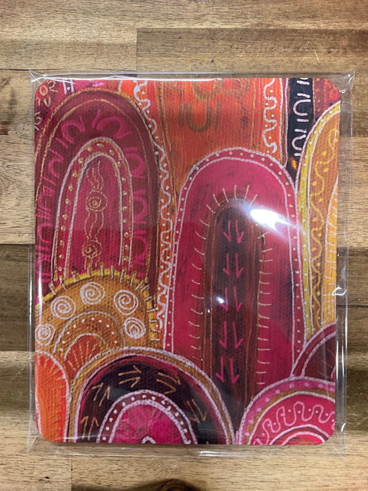 Indigenous Mouse Pads - Puwatina (Cave)