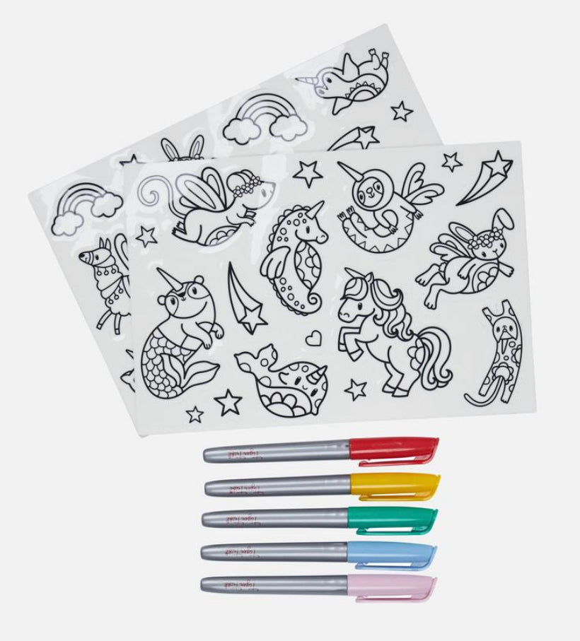 Movable Wall Art - Magical Creatures