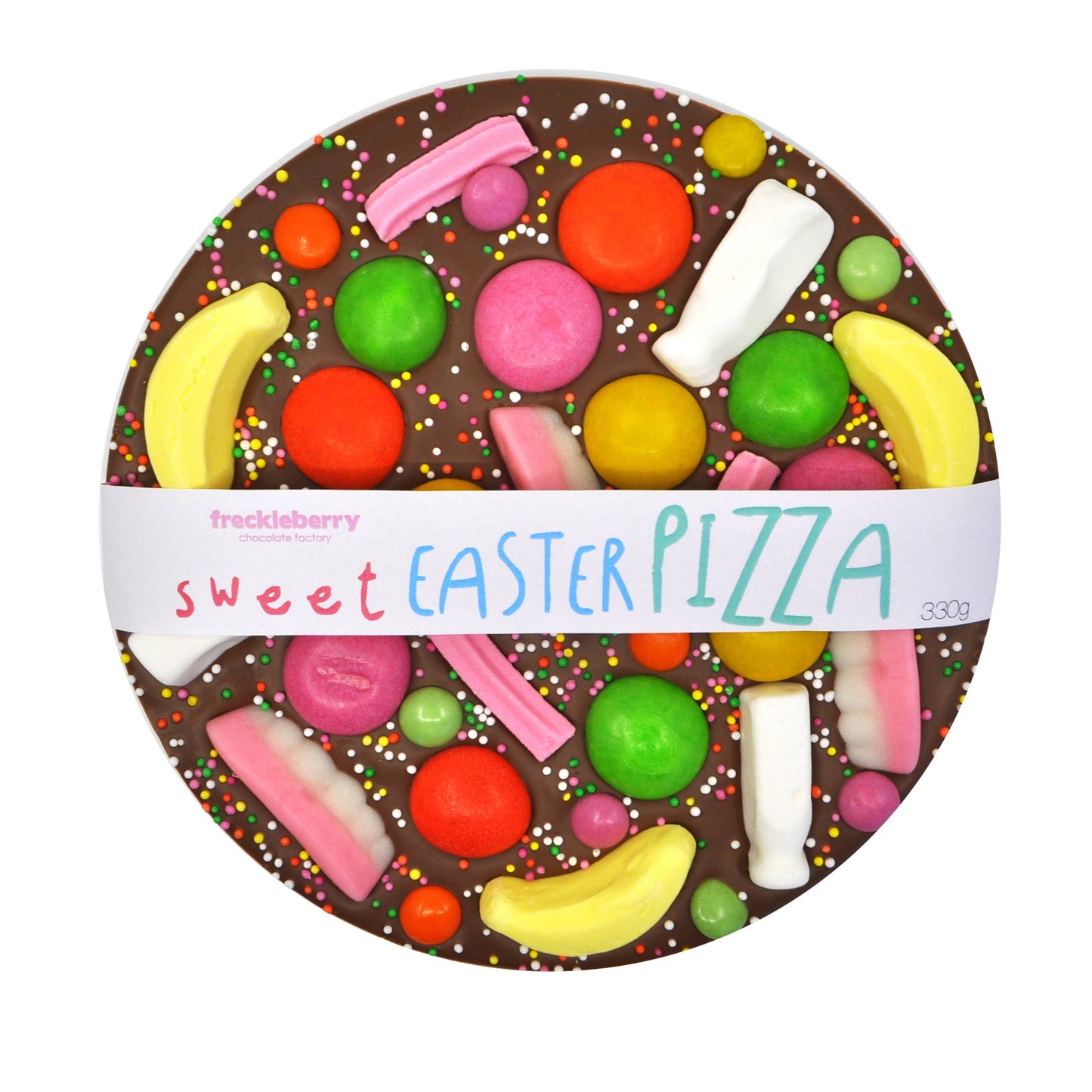 Giant Lolly Easter Pizza