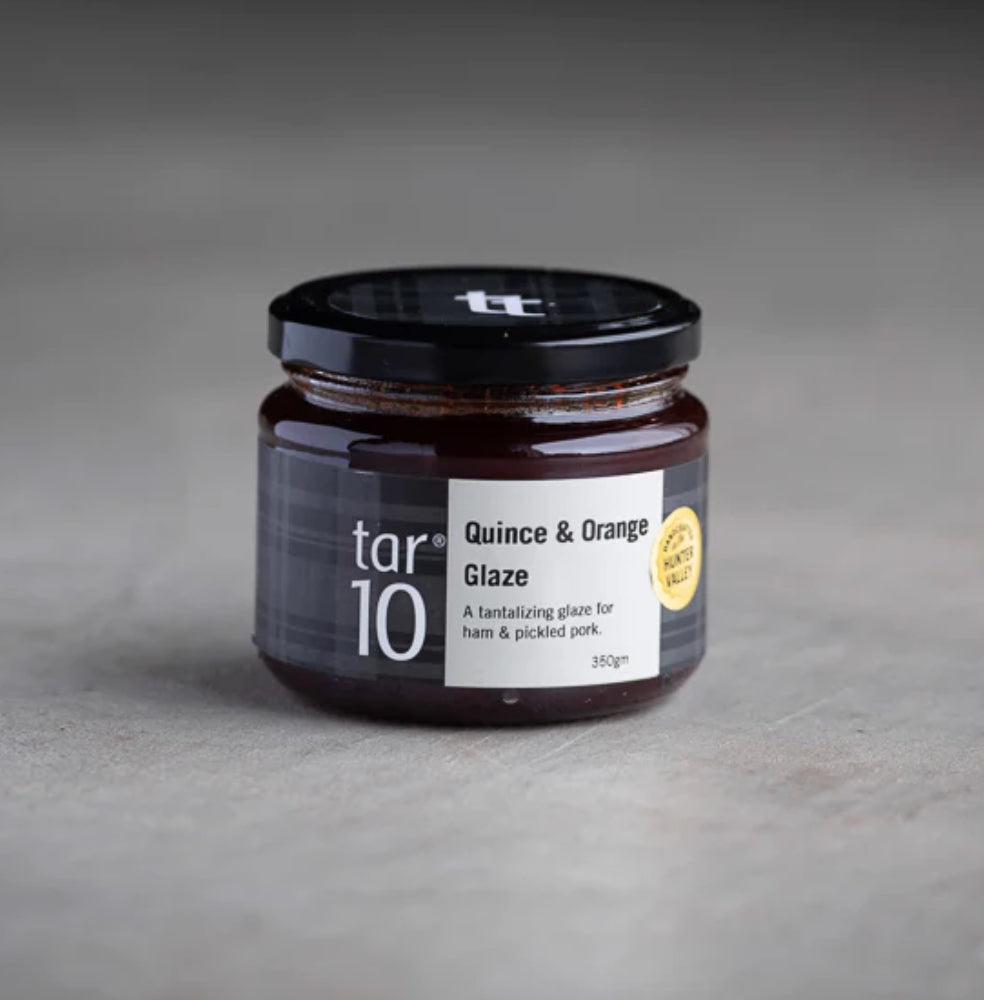 Quince and Orange Glaze