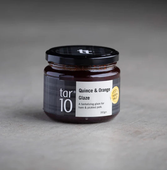 Quince and Orange Glaze