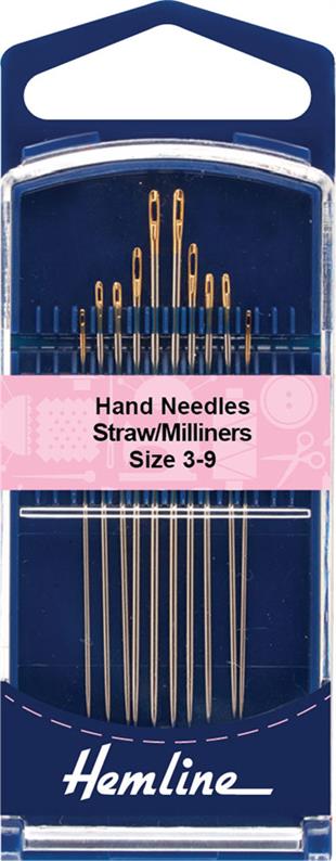 Hand Needles Straw/Milliners