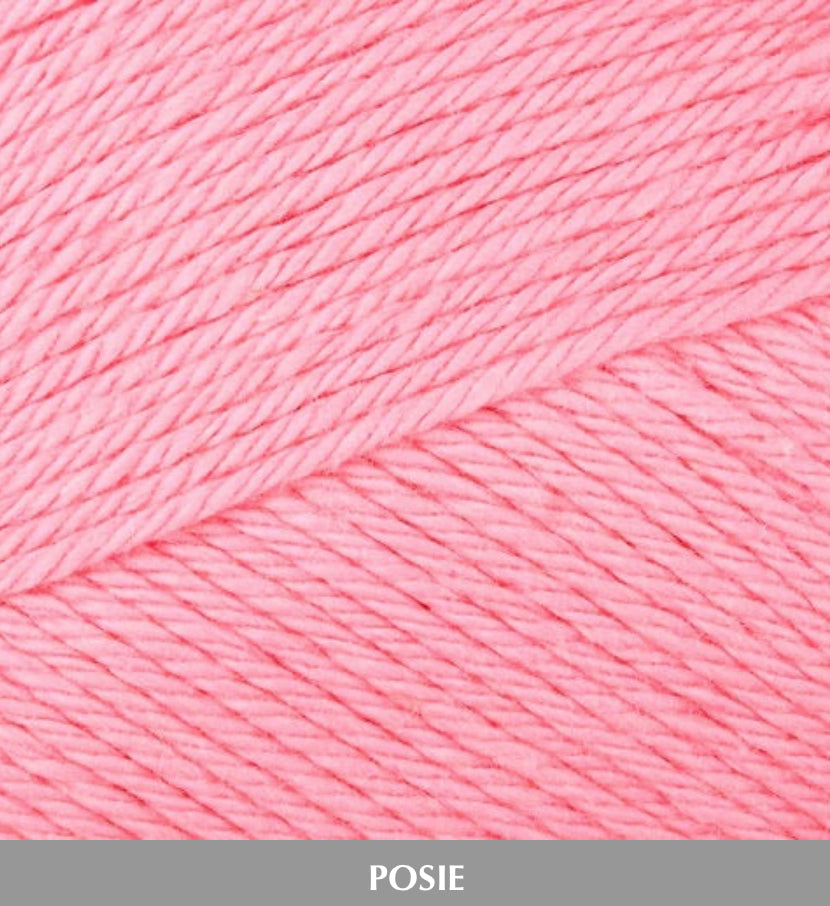 Fiddlesticks Posie 4ply 100% Cotton Yarn