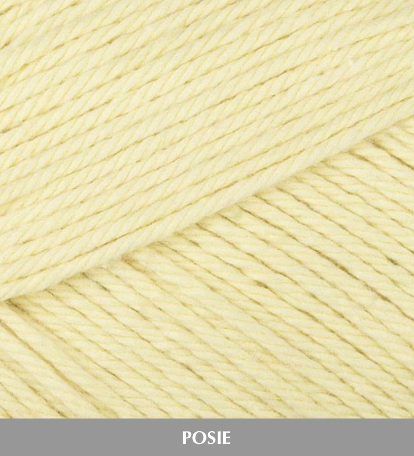 Fiddlesticks Posie 4ply 100% Cotton Yarn