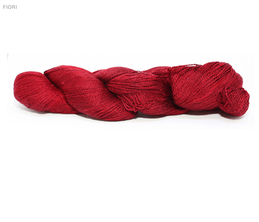 Fiori Lace Hand Dyed 2ply Yarn