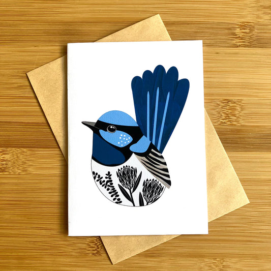 Card Fairy Wren