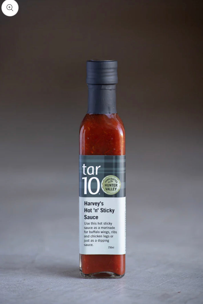 Harvey's Hot'n'Sticky Sauce