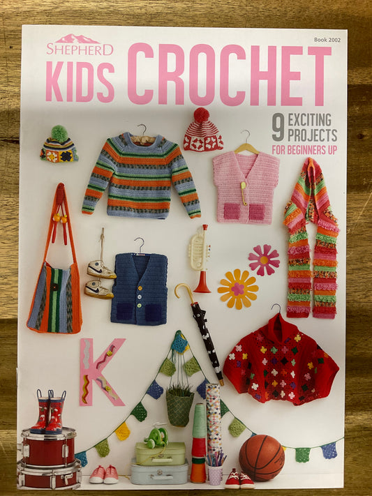 Shepherd Kids Crochet Patterns 2002 *DISCONTINUED
