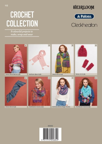 Pattern Crochet Collection Patterns 112