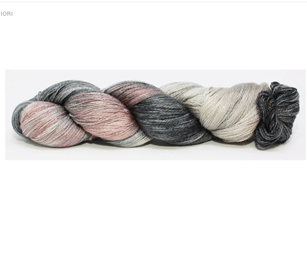 Fiori Lace Hand Dyed 2ply Yarn