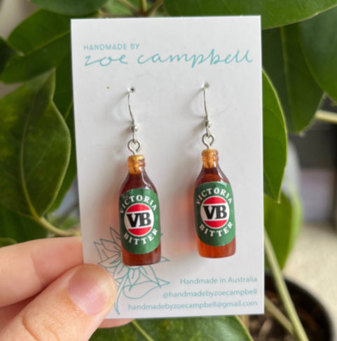 Beer Earrings