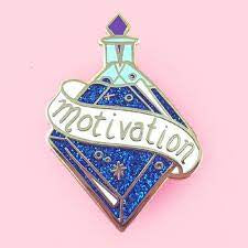 Motivation Lapel Pin