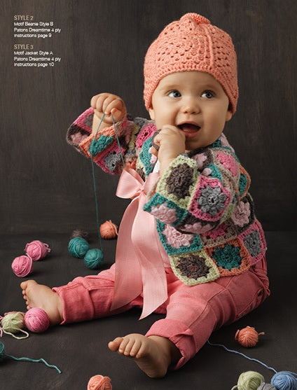 Cute Crochet Patterns 8014