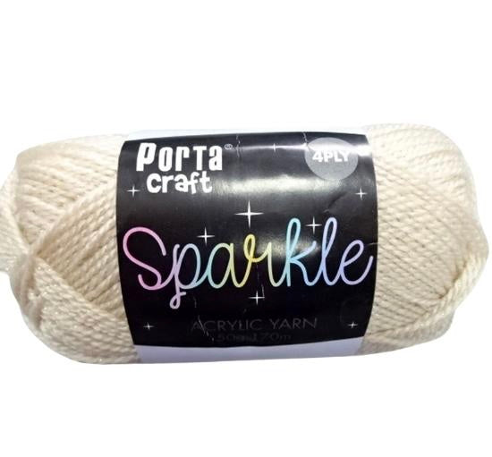 Sparkle Acrylic Yarn