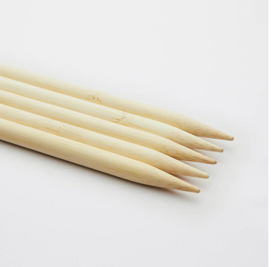 Bamboo Double Pointed Needles 15cm