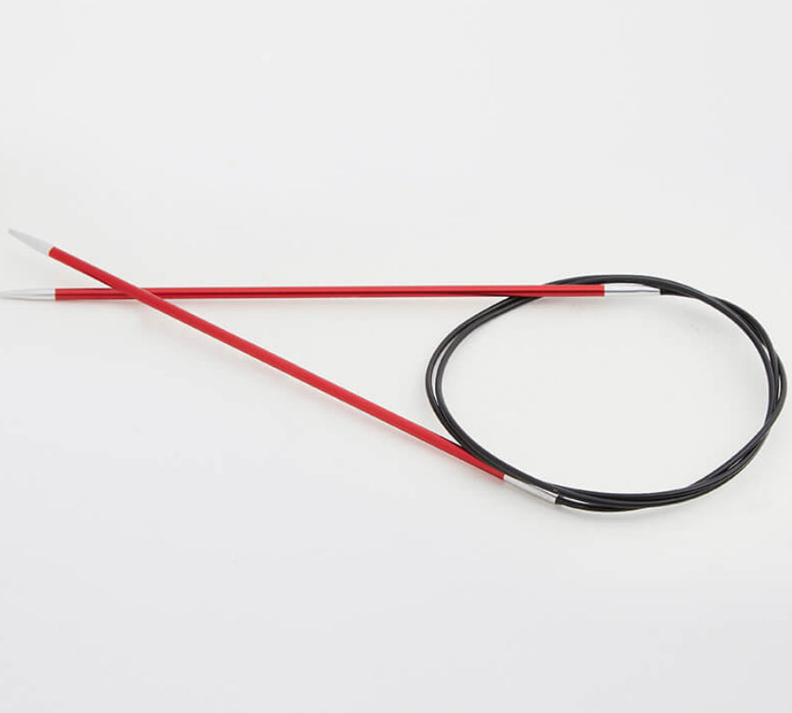 Zing Fixed Circular Needles 80cm